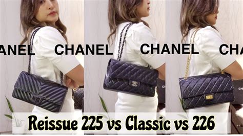 chanel reissue 2018|Chanel reissue vs classic flap.